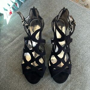 Charlotte Russe black heels size 7.5